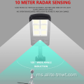 Cahaya jalan sensor gerakan solar